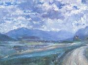 Landschaft Lovis Corinth